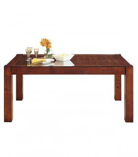 Mesa de comedor clásica en nogal Terve