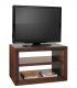 Mesa moderna de Tv. con ruedas Terve