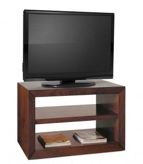 Mesa moderna de Tv. con ruedas Terve