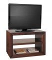 Mesa moderna de Tv. con ruedas Terve