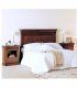 Dormitorio clásico de nogal Sindore