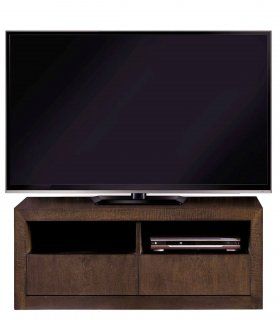 Mueble moderno de Tv. en nogal Osteria