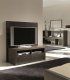 Mueble moderno de Tv. en nogal Osteria