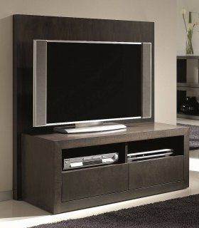 Mueble moderno de Tv. en nogal Osteria