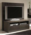 Mueble moderno de Tv. en nogal Osteria