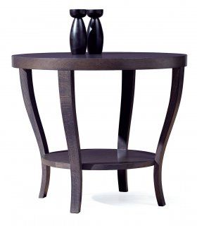 Velador clásico de nogal Osteria en Ámbar Muebles.