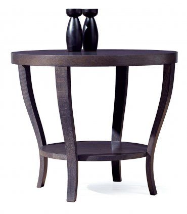 Velador clásico de nogal Osteria en Ámbar Muebles.
