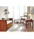 Mesa moderna de despacho Akita en Ámbar Muebles