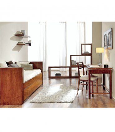 Mesa moderna de despacho Akita en Ámbar Muebles