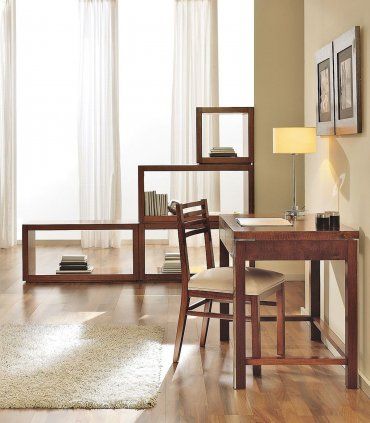 Mesa moderna de despacho Akita en Ámbar Muebles
