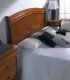 Dormitorio clásico Milford, cabecero
