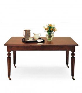 Mesa de comedor clásica Milford