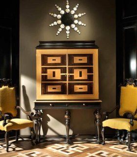 Mueble bar clásico Muscen