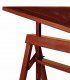 Mesa técnica de dibujo Bergen, detalle