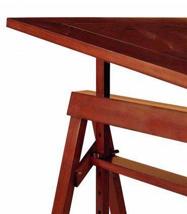 Mesa técnica de dibujo Bergen, detalle