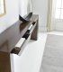 Consola moderna Numbai, detalle