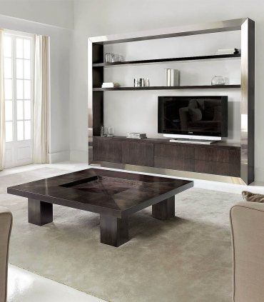 Mesa de centro moderna Pulcra, salón