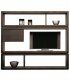 Mueble TV moderno de nogal Gero en Ámbar Muebles