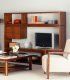 Mueble TV moderno de nogal Gero en Ámbar Muebles