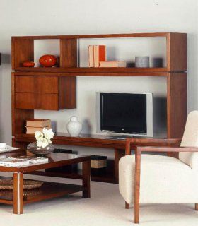 Mueble TV moderno de nogal Gero
