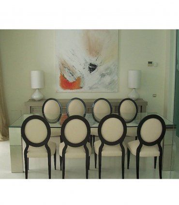 Silla clásica de nogal Valday, comedor