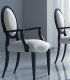 Silla con brazos de nogal Valday