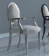 Silla con brazos de nogal Valday