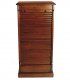 Mueble archivador clásico de nogal Vanel