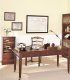 Mueble archivador clásico de nogal Vanel