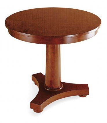 Mesa velador clásica Lundon, grande
