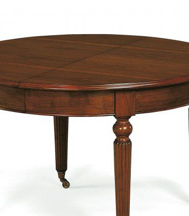 Mesa de comedor clásica Ryde, detalle