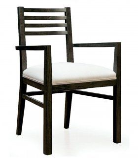 Silla con brazos moderna Gero