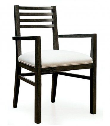 Silla con brazos moderna Gero