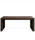 Mesa moderna de despacho Gero, grande