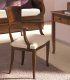 Silla con brazos clásica Nevel