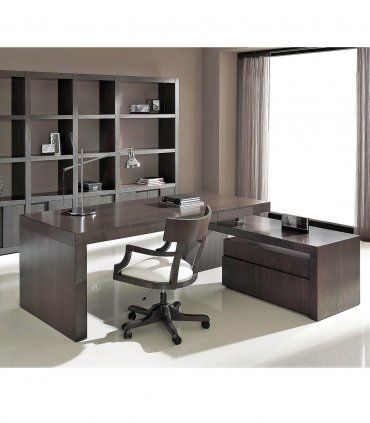 Mesa moderna de despacho Bird en Ámbar Muebles
