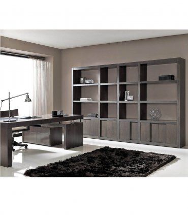 Mesa moderna de despacho Bird en Ámbar Muebles