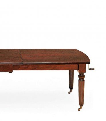 Mesa de comedor clásica Chard