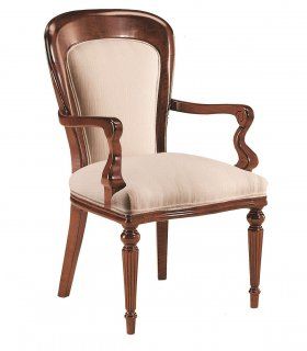 Sillón comedor nogal Ryde