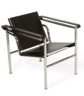 Silla LC1 Basculant de Le Corbusier en Ámbar Muebles