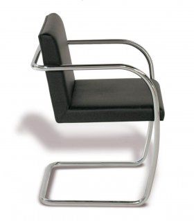 Silla Tubular Brno Van der Rohe