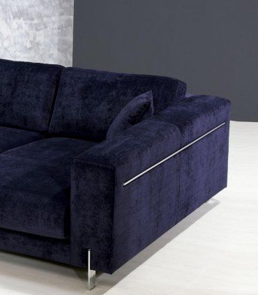 Sofá Chaise Longue Moderna 3 Plazas Davincci