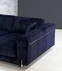 Sofá Chaise Longue Moderna 2 Plazas Davincci