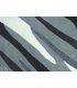 Alfombra Moderna Stratos Gris de Ámbar Muebles
