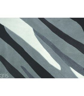 Alfombra Moderna Stratos Gris