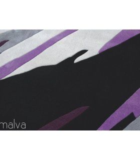 Alfombra Moderna Stratos Malva