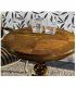 Mesa velador clásica Pesaro, detalle