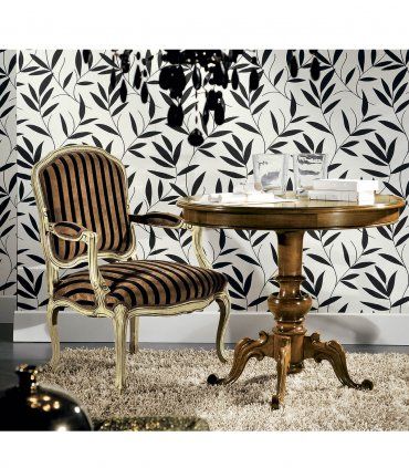 Mesa velador clásica Pesaro, salón