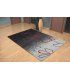 Alfombra Moderna Lana Flor de Ámbar Muebles
