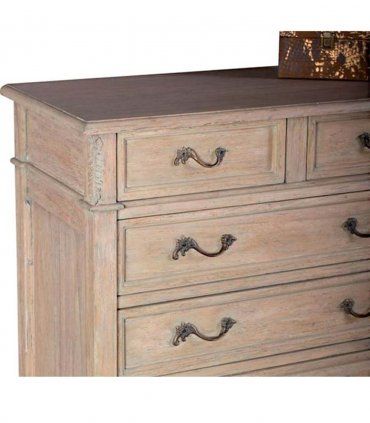 Chiffonier vintage Delphine, detalle